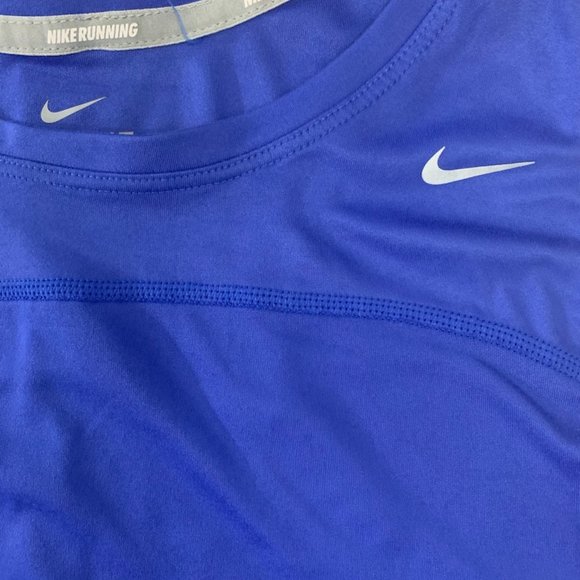 Nike Running Women's Dri Fit Tank Top Razor Back - Picture 3 of 6